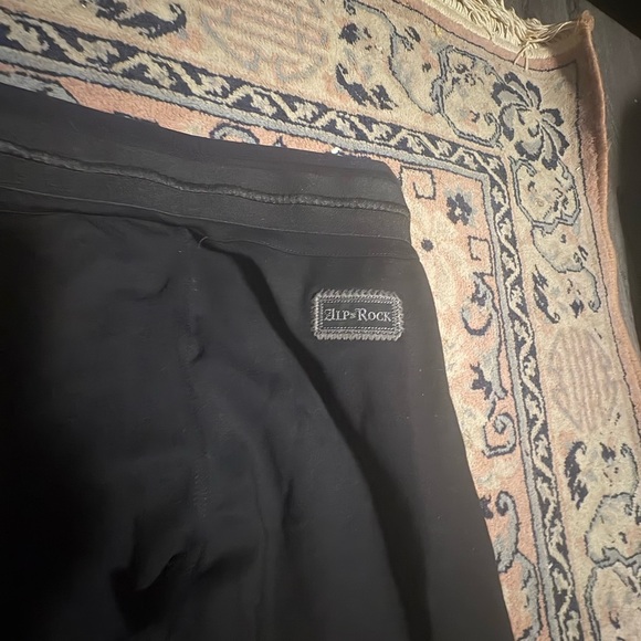 Alp N Rock Black Quilted Joggers - Picture 2 of 10